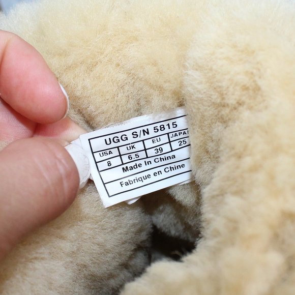 UGG Classic II Tall Boots in Chestnut Color - Picture 3 of 13